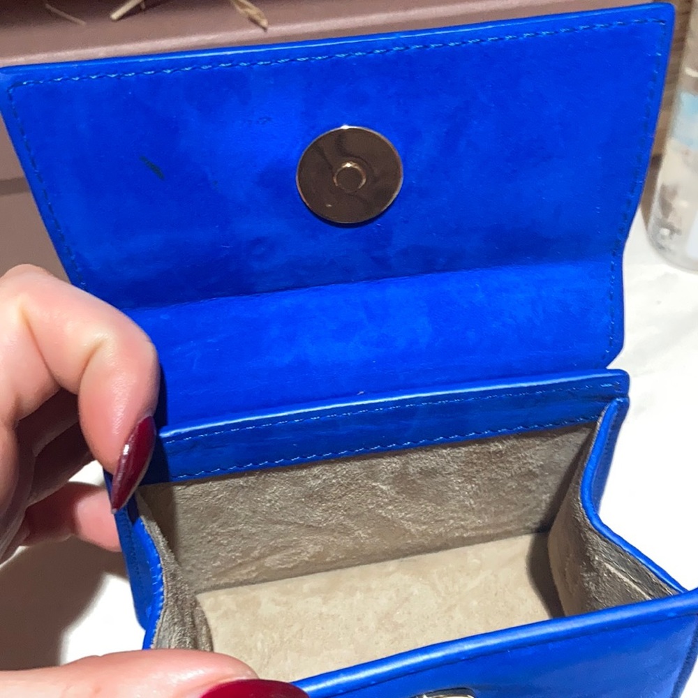 Le chiquito blue suede - Picture 4 of 4